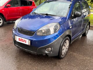 2012 Chery IndiS (S18D) I, синий, 320000 рублей, вид 1