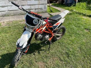 2023 Kayo Basic TT125EM, оранжевый, 65000 рублей, вид 1