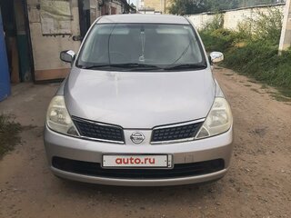 2006 Nissan Tiida I, серый, 700000 рублей, вид 2