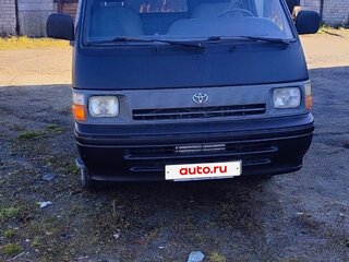 1997 Toyota HiAce H100, чёрный, 400000 рублей, вид 1