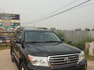 2014 Toyota Land Cruiser 200 Series Рестайлинг 1, чёрный, 5255000 рублей, вид 5