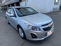 2013 Chevrolet Cruze I Рестайлинг, серебристый - вид 2
