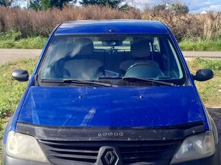 2008 Renault Logan I, синий, 220000 рублей, вид 1