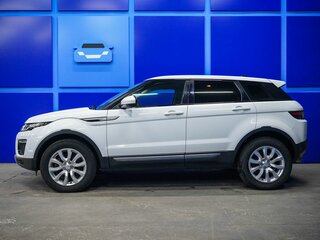 2018 Land Rover Range Rover Evoque I Рестайлинг, белый, 2100000 рублей, вид 3