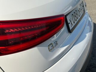 2014 Audi Q3 I (8U), белый, 1700000 рублей, вид 4