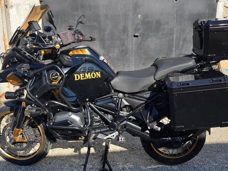 2014 BMW R 1200 GS Adventure, чёрный, 850000 рублей, вид 3