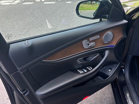 2017 Mercedes-Benz E-Класс 400 V (W213, S213, C238), чёрный - вид 5