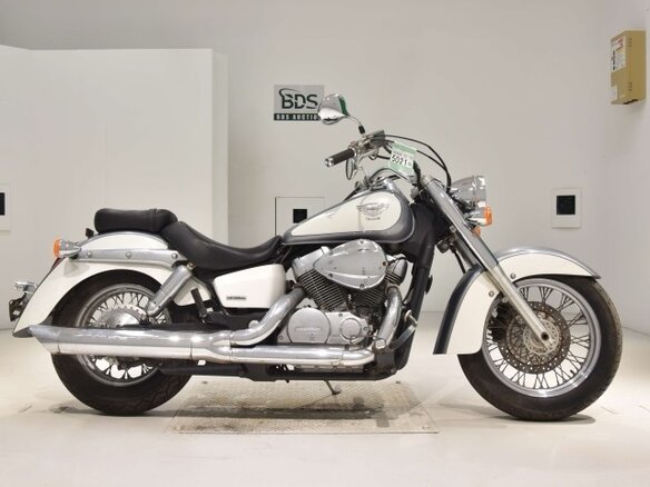 2009 Honda Shadow 750, чёрный, 725000 рублей - вид 1