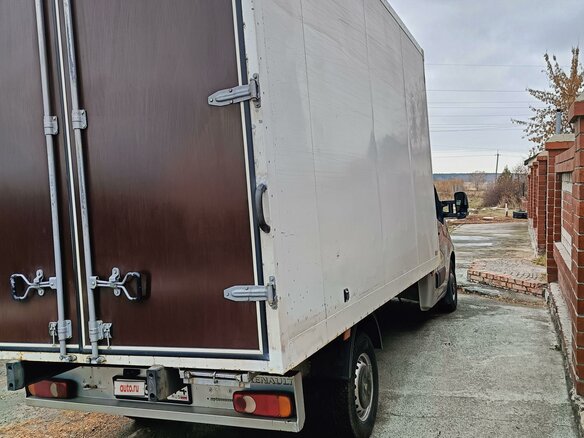 2016 Renault Master, серебристый, 3150000 рублей - вид 4