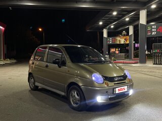 2008 Daewoo Matiz Best I Рестайлинг, бежевый, 128000 рублей, вид 1