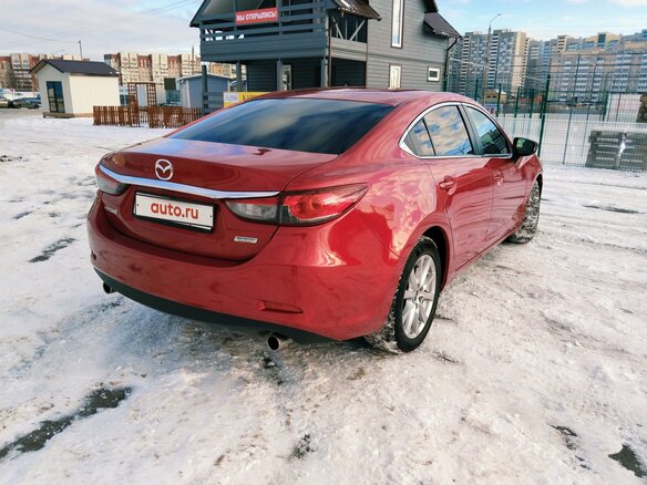 2013 Mazda 6 III (GJ), красный, 1150000 рублей - вид 6