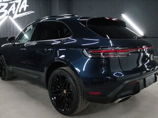 2021 Porsche Macan I Рестайлинг 2, синий, 4280000 рублей, вид 5