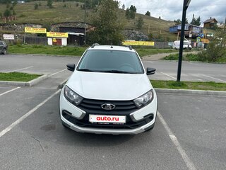2023 Lada (ВАЗ) Granta Cross I Рестайлинг, белый, 990000 рублей, вид 2