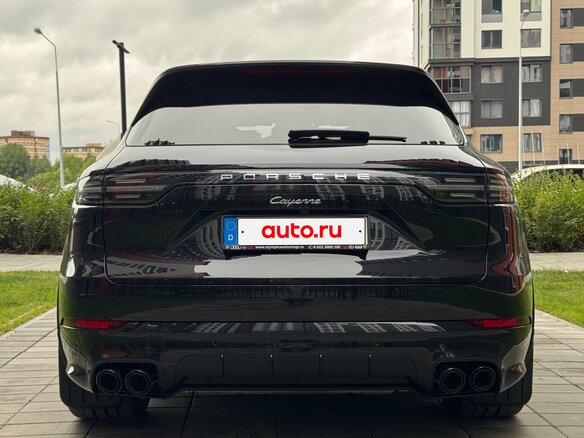 2020 Porsche Cayenne III, чёрный, 7500000 рублей - вид 9