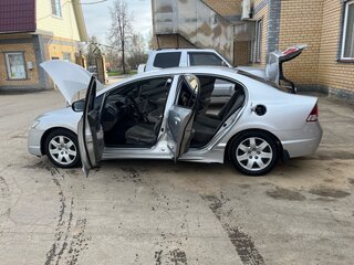 2008 Honda Civic VIII, серебристый, 569000 рублей, вид 5