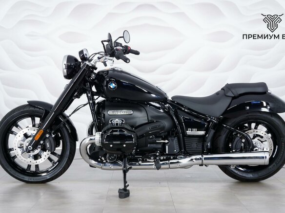 2023 BMW R 18, чёрный, 1749000 рублей - вид 1