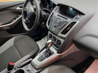 2014 Ford Focus III, синий, 860000 рублей, вид 4