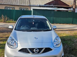 2018 Nissan March IV (K13) Рестайлинг, серый, 940000 рублей, вид 2