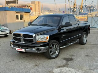 2006 Dodge RAM III (DR/DH), чёрный, 2100000 рублей, вид 1