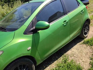 2008 Mazda 2 II (DE), зелёный, 400000 рублей, вид 3