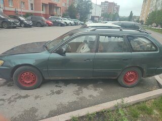 1996 Toyota Corolla VII (E100), зелёный, 140000 рублей, вид 3