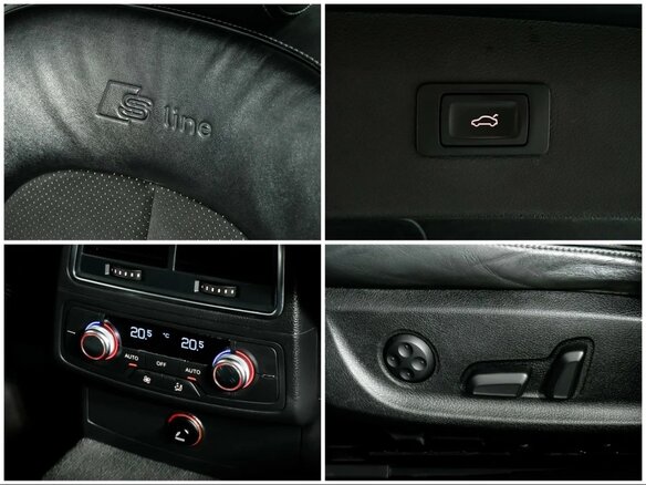 2013 Audi A7 I (4G), серый, 2350000 рублей - вид 18