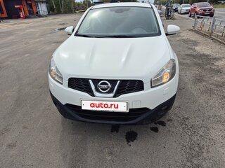 2010 Nissan Qashqai I, белый, 650000 рублей, вид 1