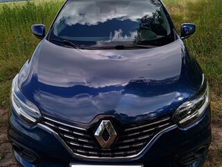 2020 Renault Kadjar I Рестайлинг, синий, 2100000 рублей, вид 2
