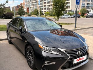 2016 Lexus ES 200 VI Рестайлинг, чёрный, 2000000 рублей, вид 1
