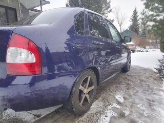 2006 Lada (ВАЗ) Kalina I, синий, 270000 рублей, вид 3