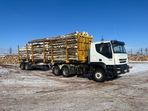2011 Iveco Trakker, белый, 3400000 рублей - вид 18
