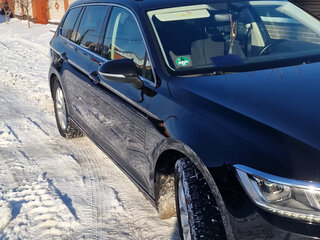2017 Volkswagen Passat DSG6 B8, чёрный, 2100000 рублей, вид 2