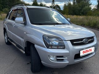 2008 Kia Sportage II Рестайлинг, серый, 890000 рублей, вид 2