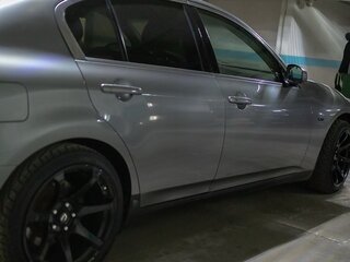 2008 Infiniti G35 IV, серый, 1100000 рублей, вид 3