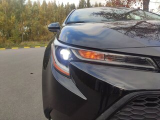 2020 Toyota Corolla XII (E210), чёрный, 1890000 рублей, вид 4
