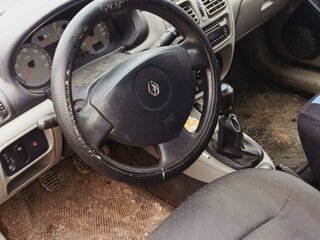 2006 Renault Symbol I Рестайлинг 2, серый, 240000 рублей, вид 5