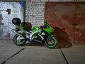 1999 Kawasaki ZX-6 Ninja, зелёный, 350000 рублей - вид 6