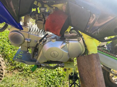 2021 Motoland MX 140, зелёный, 70000 рублей, вид 2