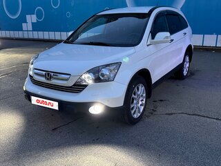 2008 Honda CR-V III, белый, 1750000 рублей, вид 1