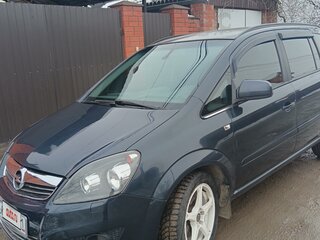 2010 Opel Zafira B Рестайлинг, синий, 620000 рублей, вид 2