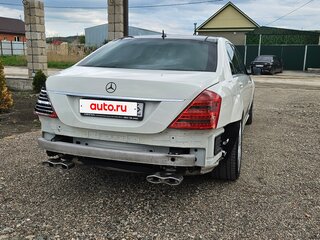 2007 Mercedes-Benz S-Класс 320 V (W221), белый, 2400000 рублей, вид 4