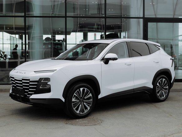 2026 Jetour Dashing I, белый, 2759900 рублей