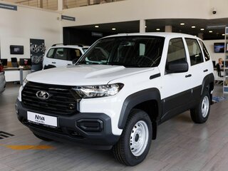 2026 Lada (ВАЗ) Niva Travel I Рестайлинг, белый, 1717000 рублей, вид 1