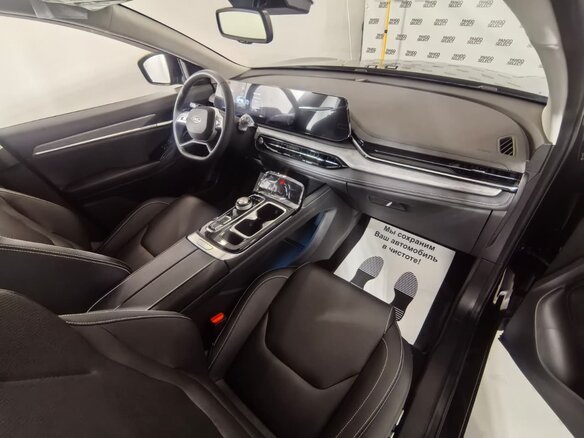 2024 JAC JS6, чёрный, 2864000 рублей - вид 8