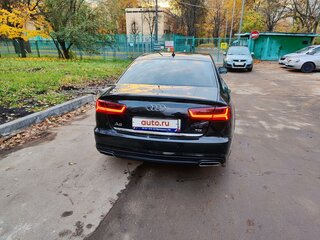 2017 Audi A6 IV (C7) Рестайлинг, чёрный, 2130000 рублей, вид 4