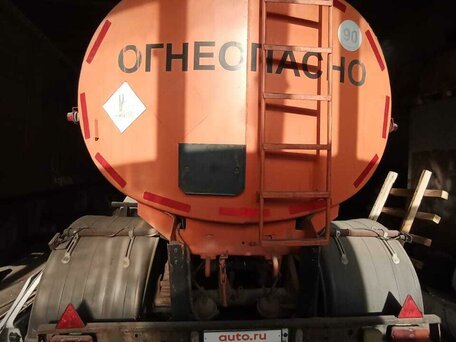 2008 НефАЗ прицеп цистерна, жёлтый, 600000 рублей, вид 5
