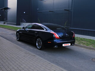 2010 Jaguar XJ IV (X351), синий, 1800000 рублей, вид 4