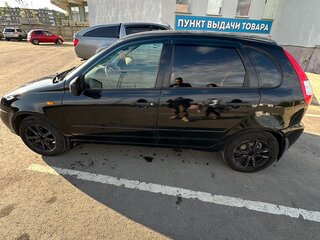 2011 Lada (ВАЗ) Kalina I, чёрный, 200000 рублей, вид 5
