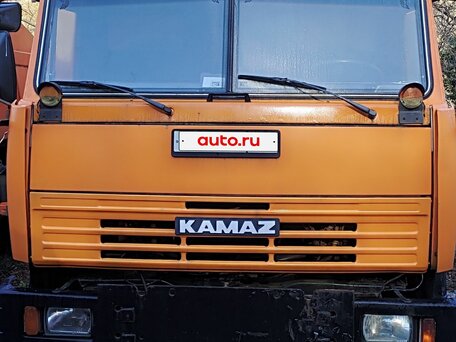 2002 КамАЗ 5511, оранжевый, 1750000 рублей, вид 4