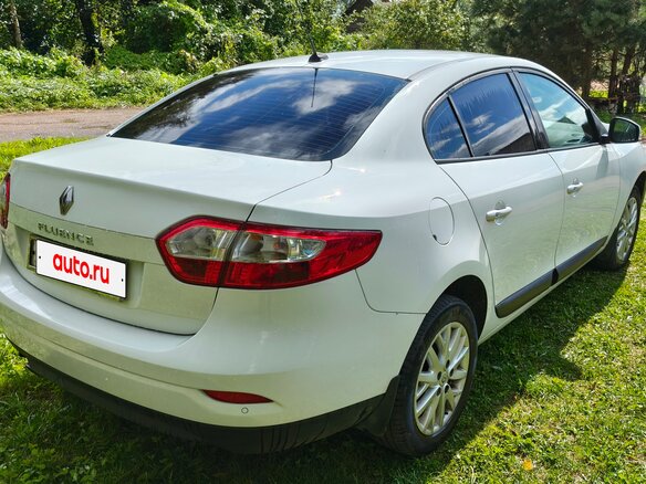 2014 Renault Fluence I Рестайлинг, белый, 813000 рублей - вид 7
